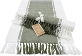 Table Runner Atlanta - Olive